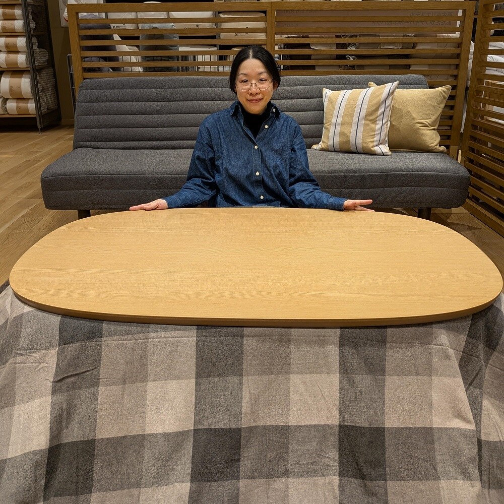 コープさっぽろソシア】通年使えるこたつにもなるローテーブルのご紹介